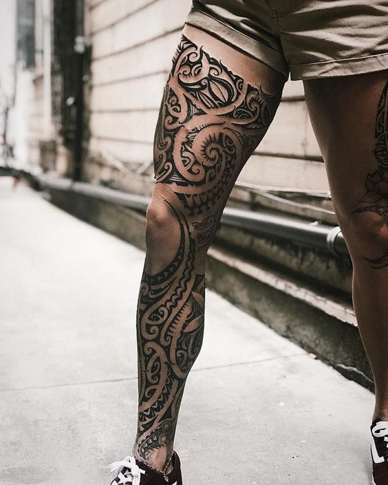 6 tribal tattoos for men