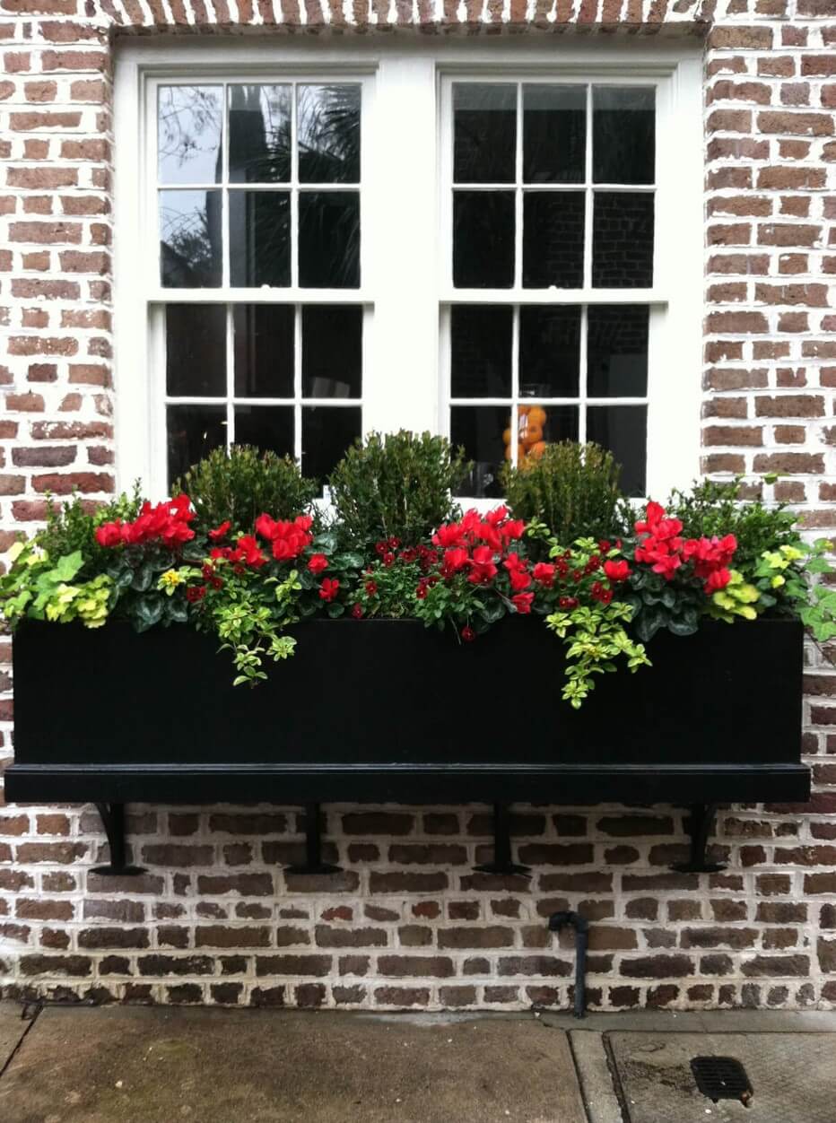 6 window box planter ideas