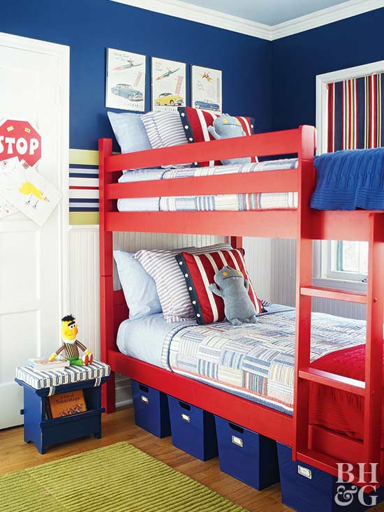 7 cute shared boys bedroom ideas