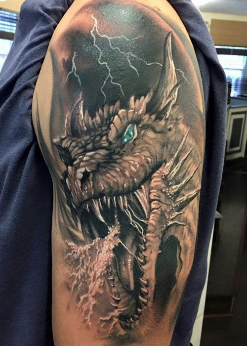 7 dragon tattoos for men