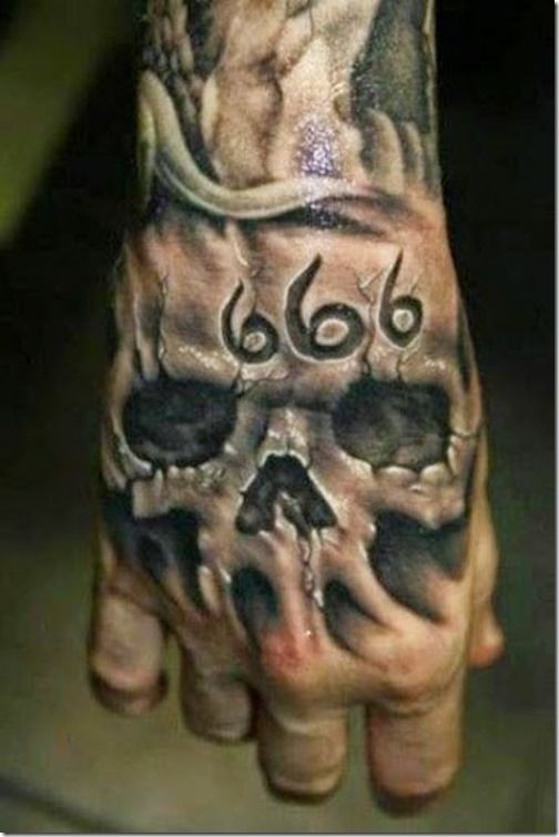 7 skull tattoos for men