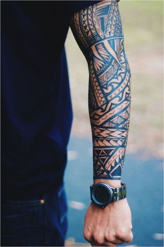 7 tribal tattoos for men