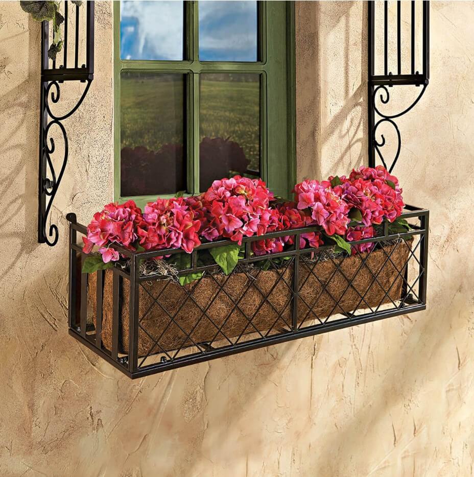 7 window box planter ideas