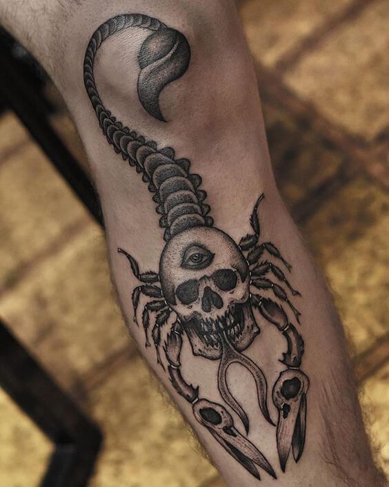 9 scorpion tattoos for men