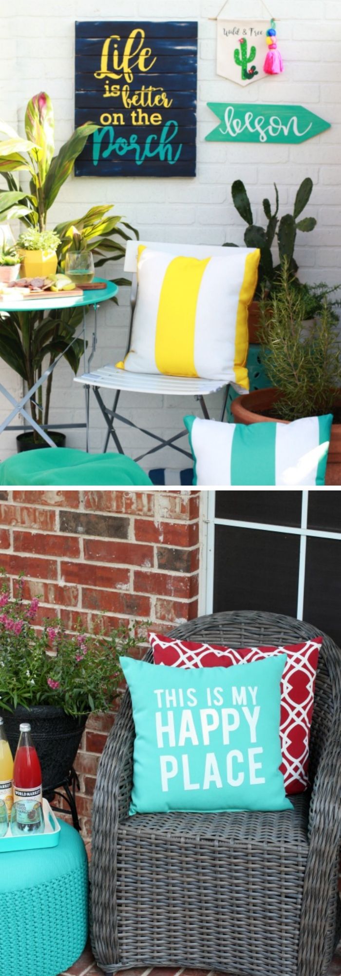 9 summer diy porch decor ideas