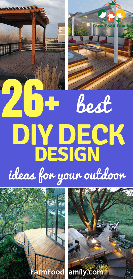 best deck ideas for backyard