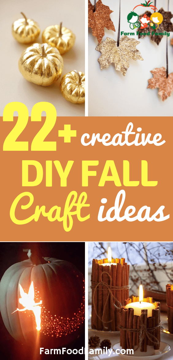 best diy fall craft ideas