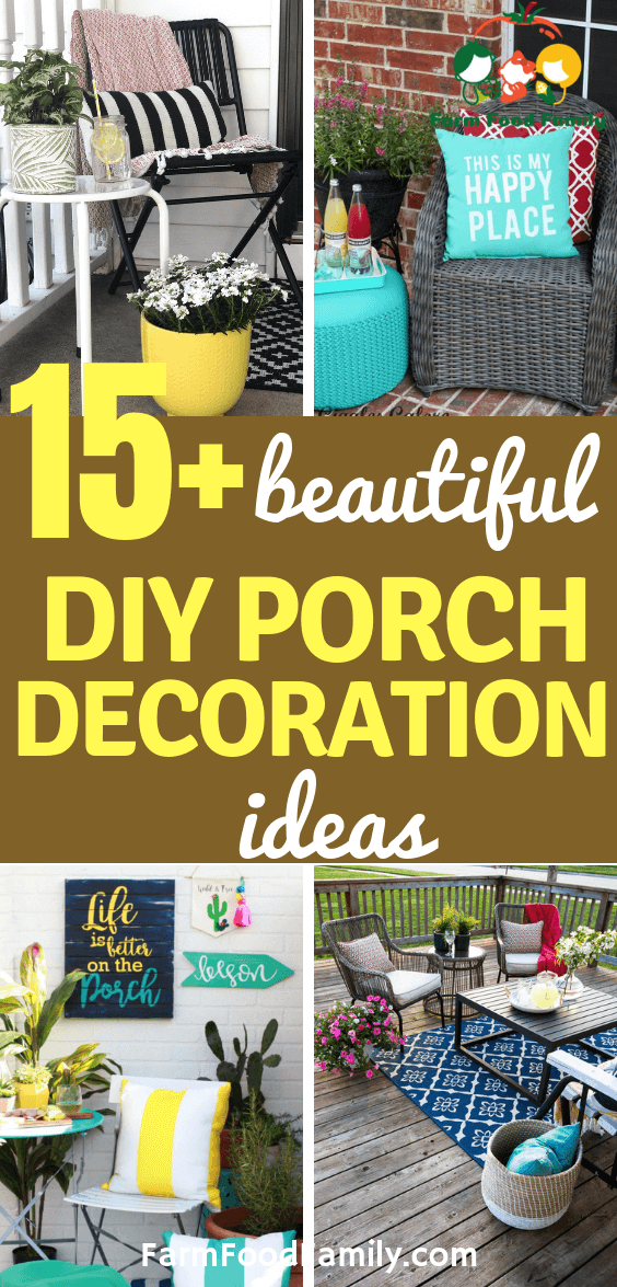 best diy porch decoration ideas