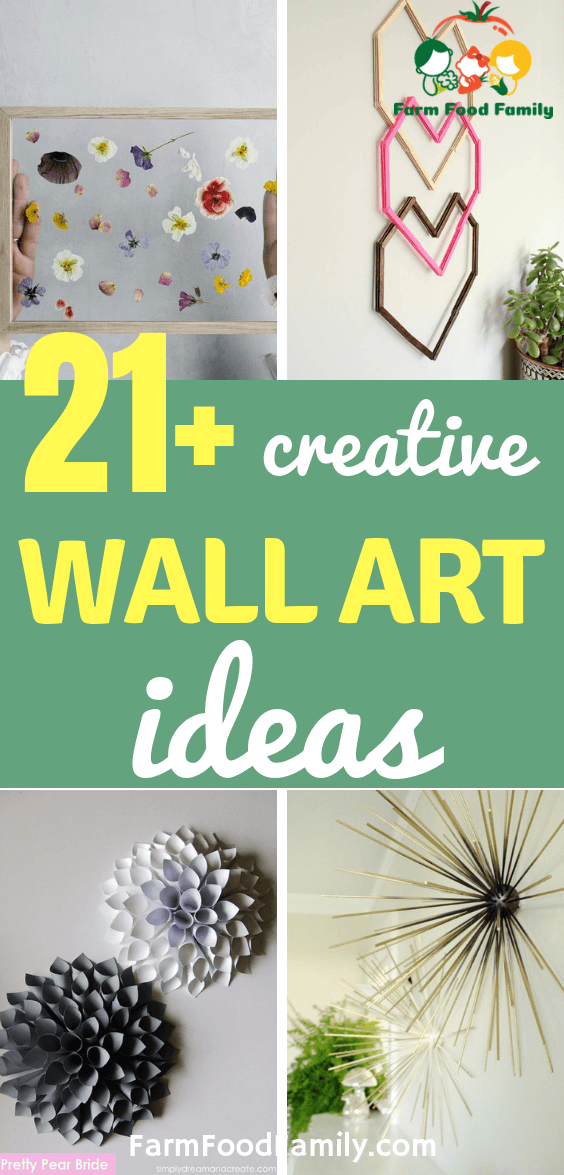 best diy wall art ideas