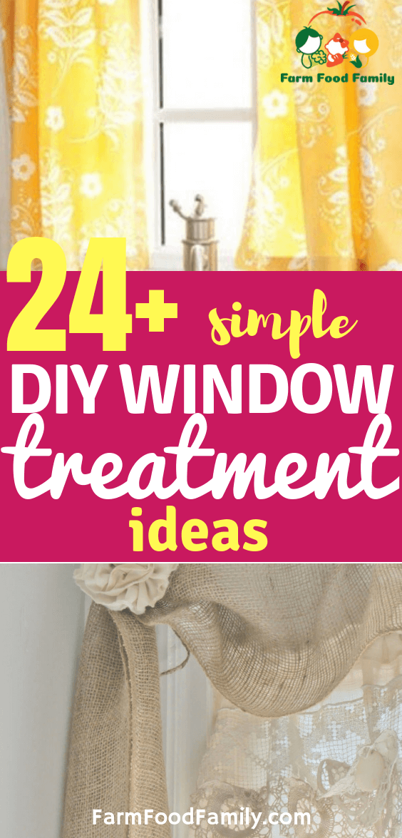 best diy window treatment ideas