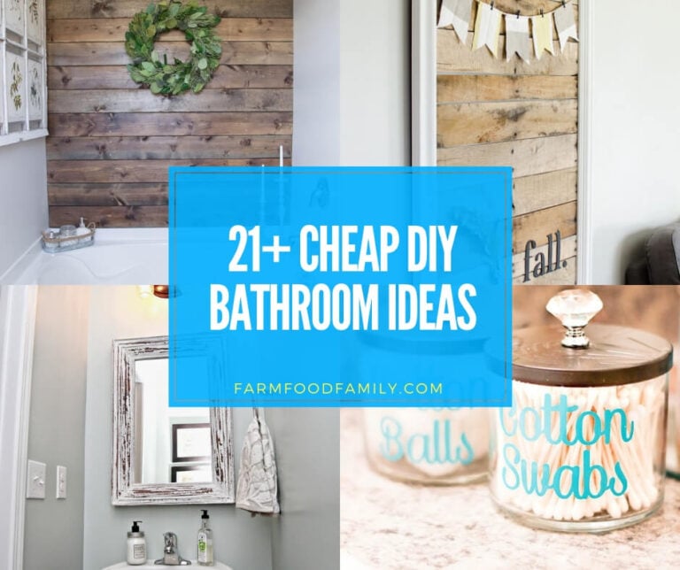 21+ Cheap DIY Bathroom Ideas