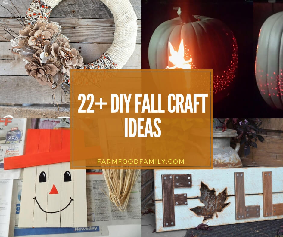 Best diy fall craft ideas