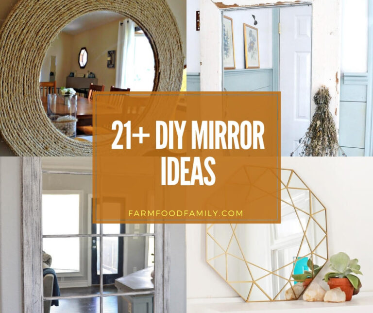 21+ Simple DIY Mirror Frame Ideas and Designs (2026)