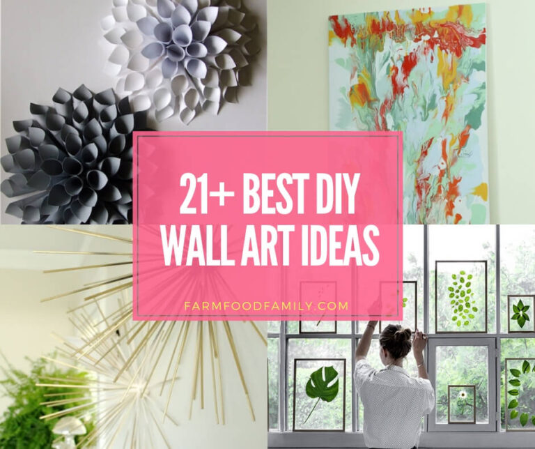 21+ Best DIY Wall Art Ideas