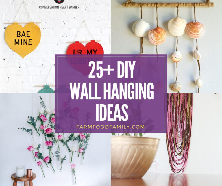 best diy wall hanging ideas