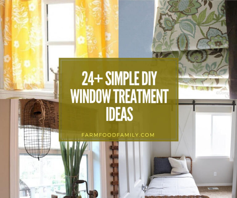 best diy window treatment ideas