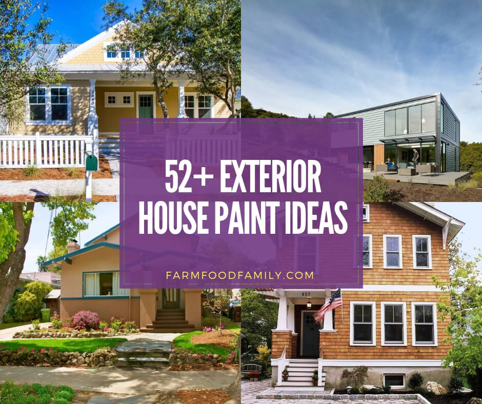52 Best Exterior House Paint Ideas Designs For 2021 - What Is The Best Outdoor House Paint