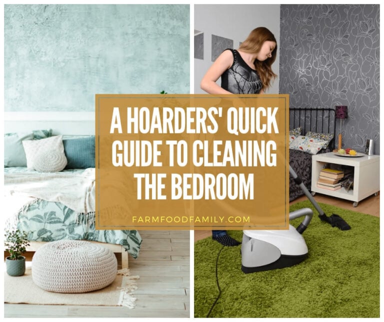 A Hoarders’ Quick Guide to Cleaning the Bedroom