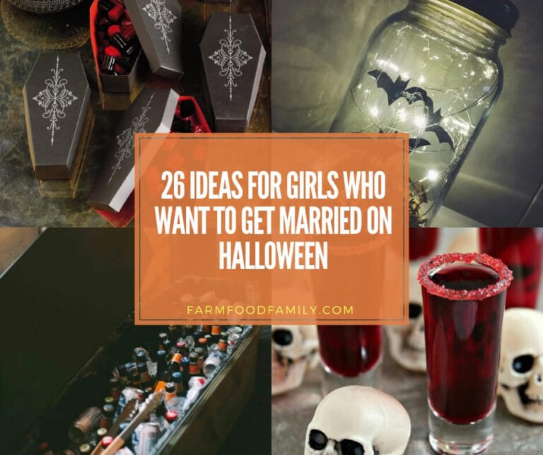 26 Ideas for Girls Who Want To Get Married on Halloween