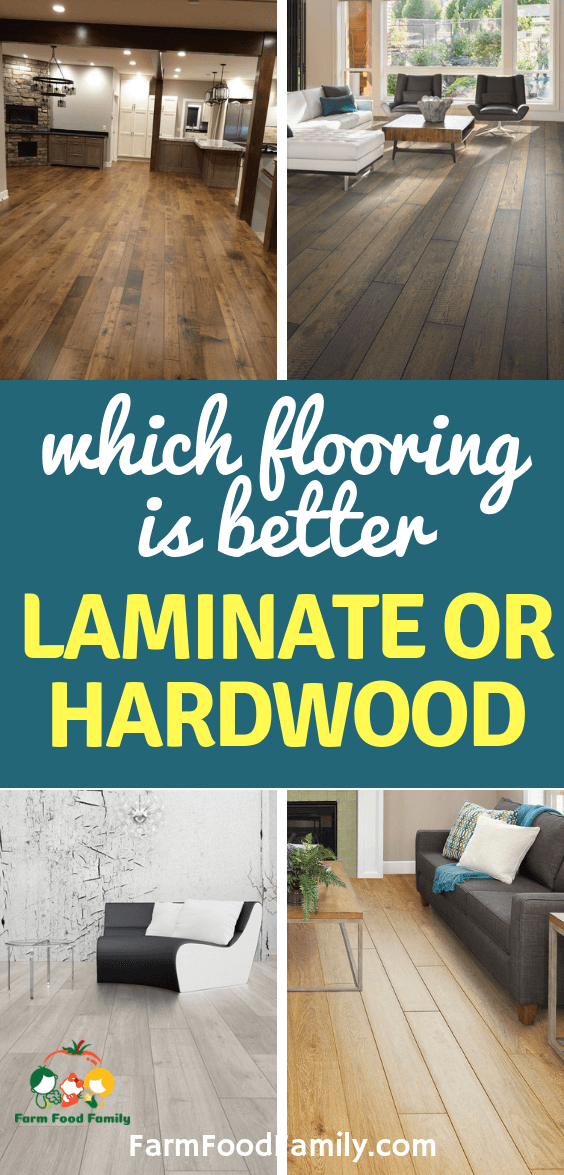 laminate or hardwood flooring