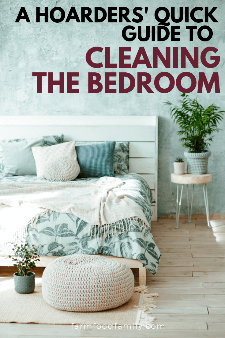 quick guide to clean bedroom