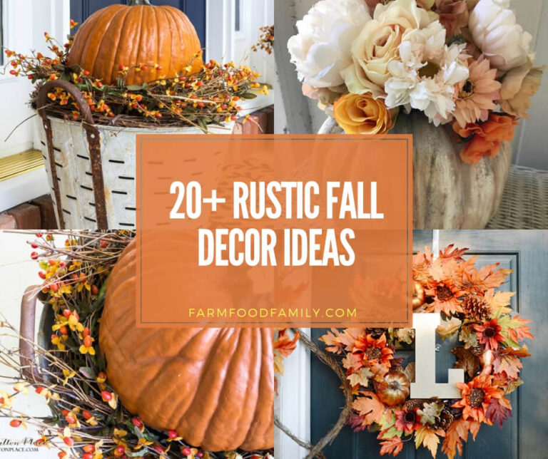 best rustic fall decoration ideas