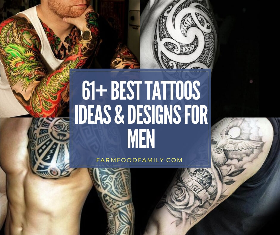 61+ Best Tattoo Ideas and Designs For Men For 2023