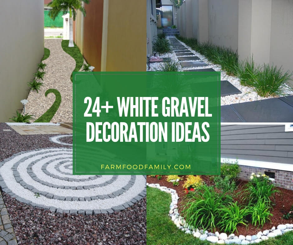 24 Best White Gravel Landscaping Ideas, Decorative Landscaping Stone Ideas