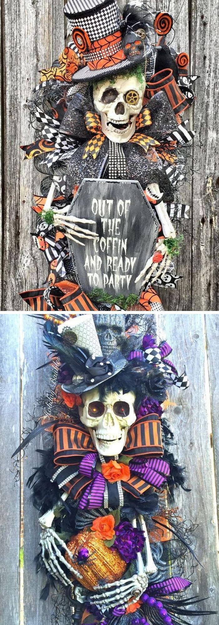 10 halloween wreath ideas