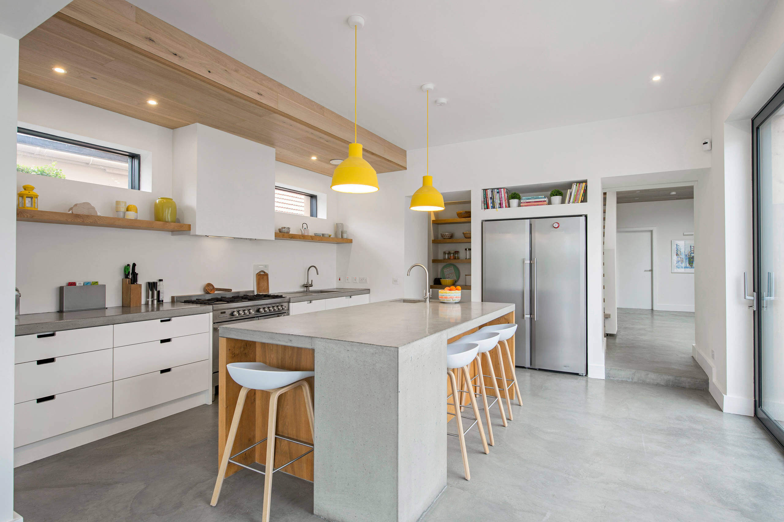 12 concrete kitchen countertop