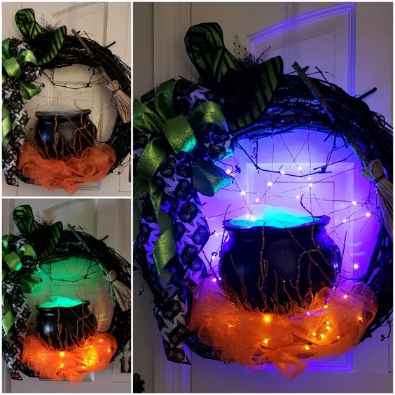 15 halloween wreath ideas