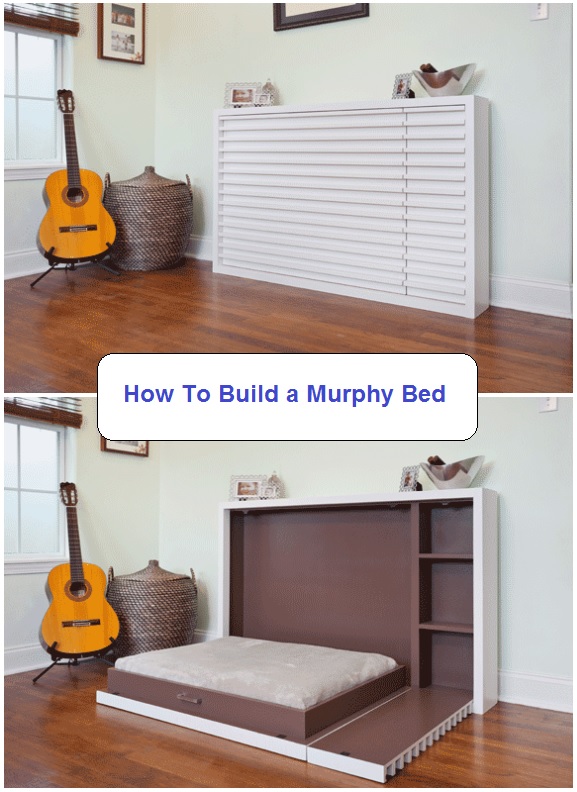 16 diy murphy bed ideas
