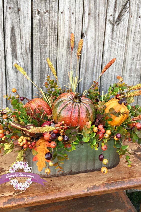 17 autumn harvest display ideas