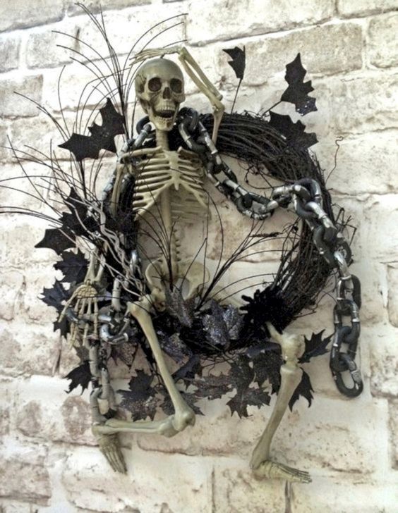 19 halloween wreath ideas