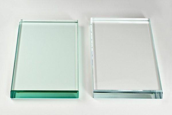 2 clear glass