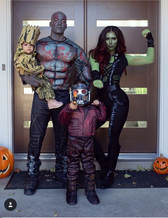 20 halloween costumes for families