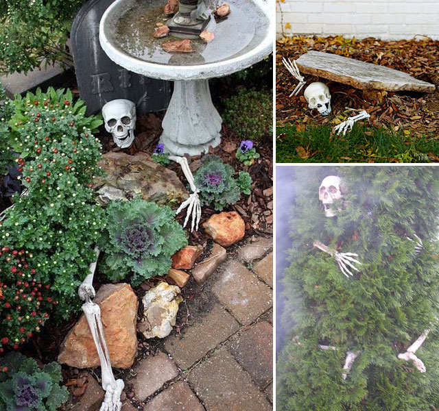 21 outdoor halloween decor ideas