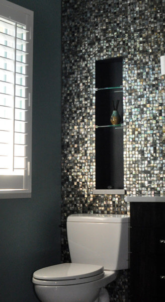 22 bathroom wall tiles with mother of pearl