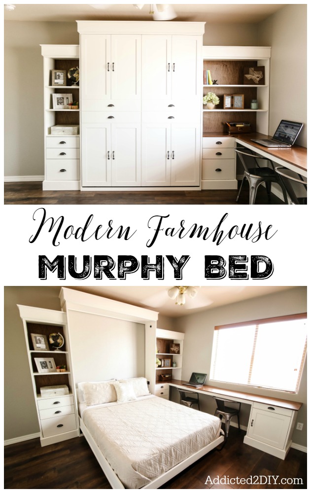 22 diy murphy bed ideas
