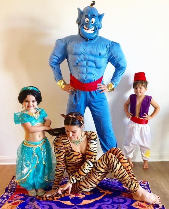 22 halloween costumes for families