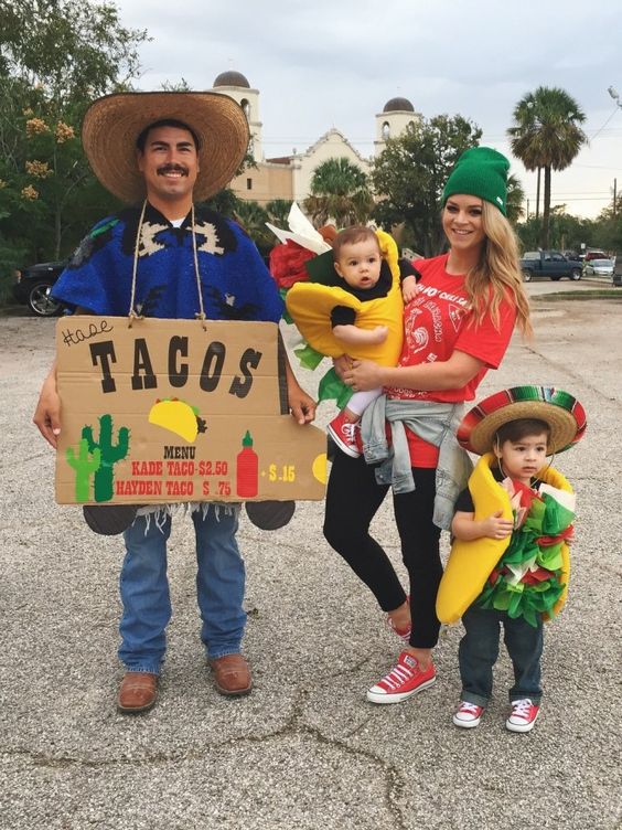 27 halloween costumes for families
