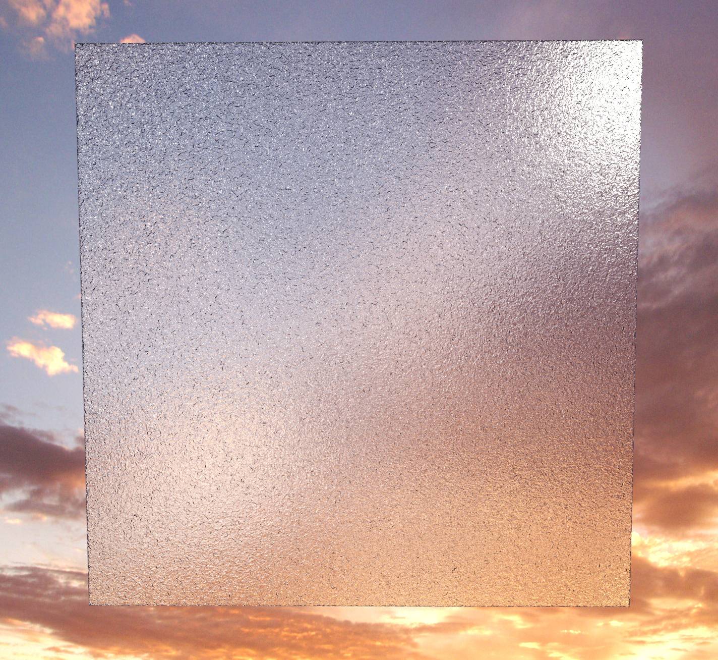 3 Frosted Glass