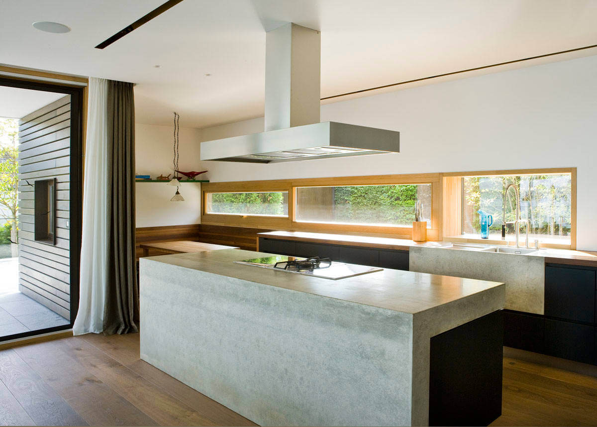 3 concrete kitchen countertop