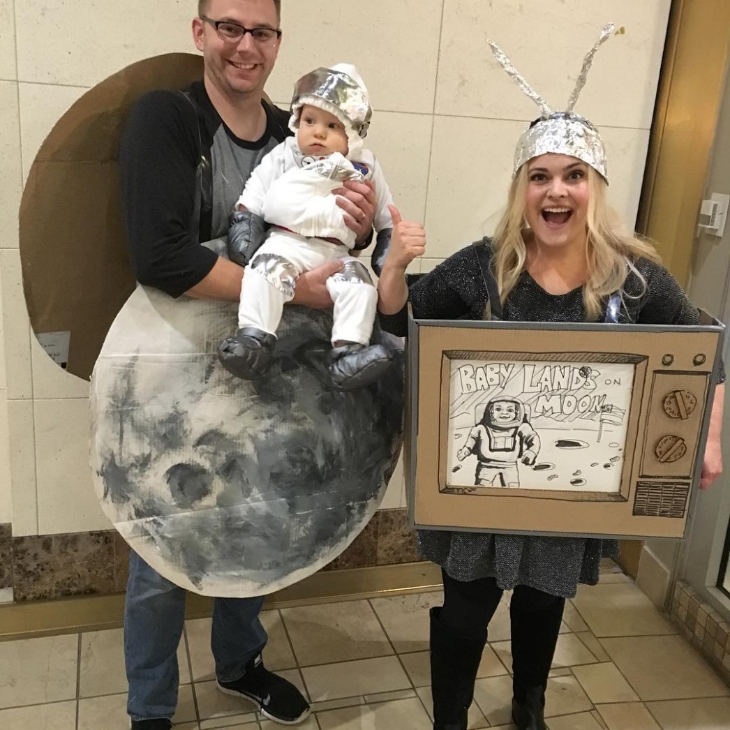 3 halloween costumes for families