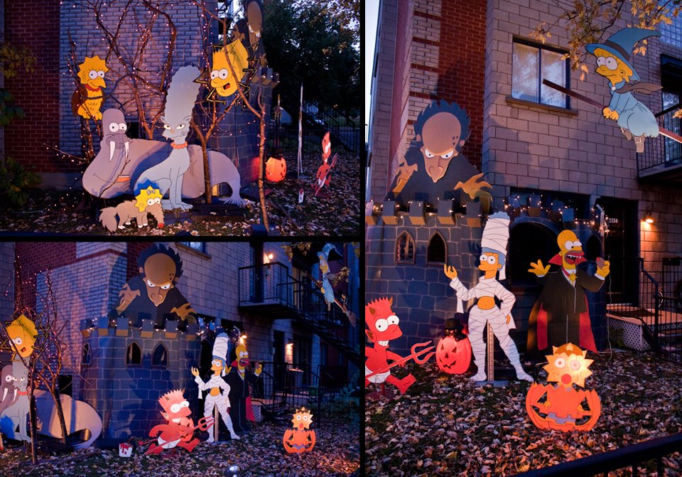 3 scary halloween decorations