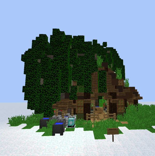 Elven Greenhouse Minecraft