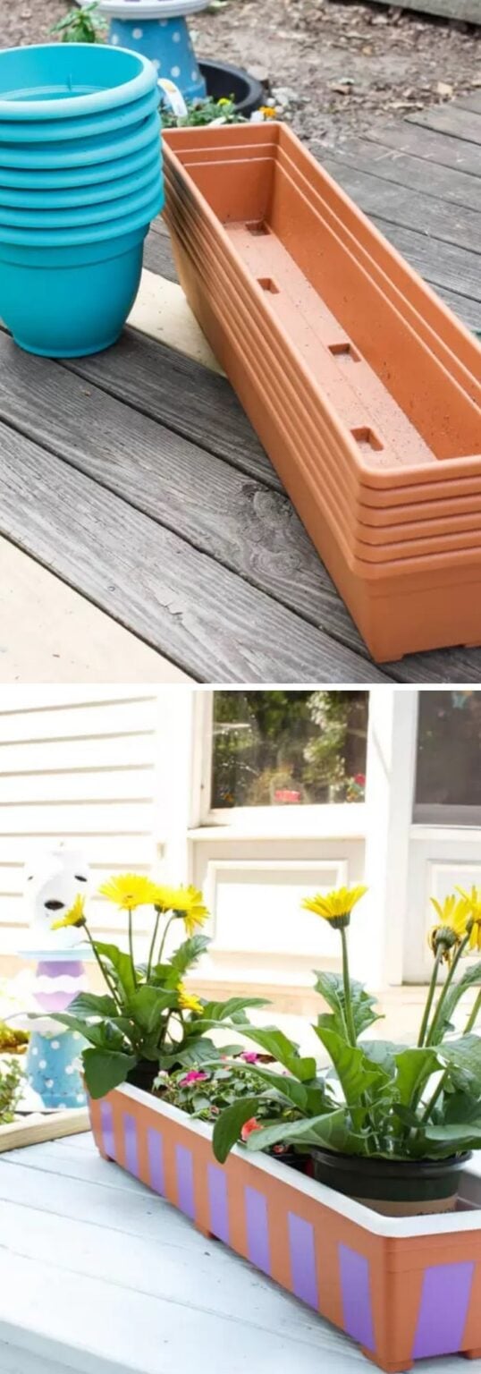 18+ Creative DIY Plastic Flower Pot Projects & Ideas For 2026
