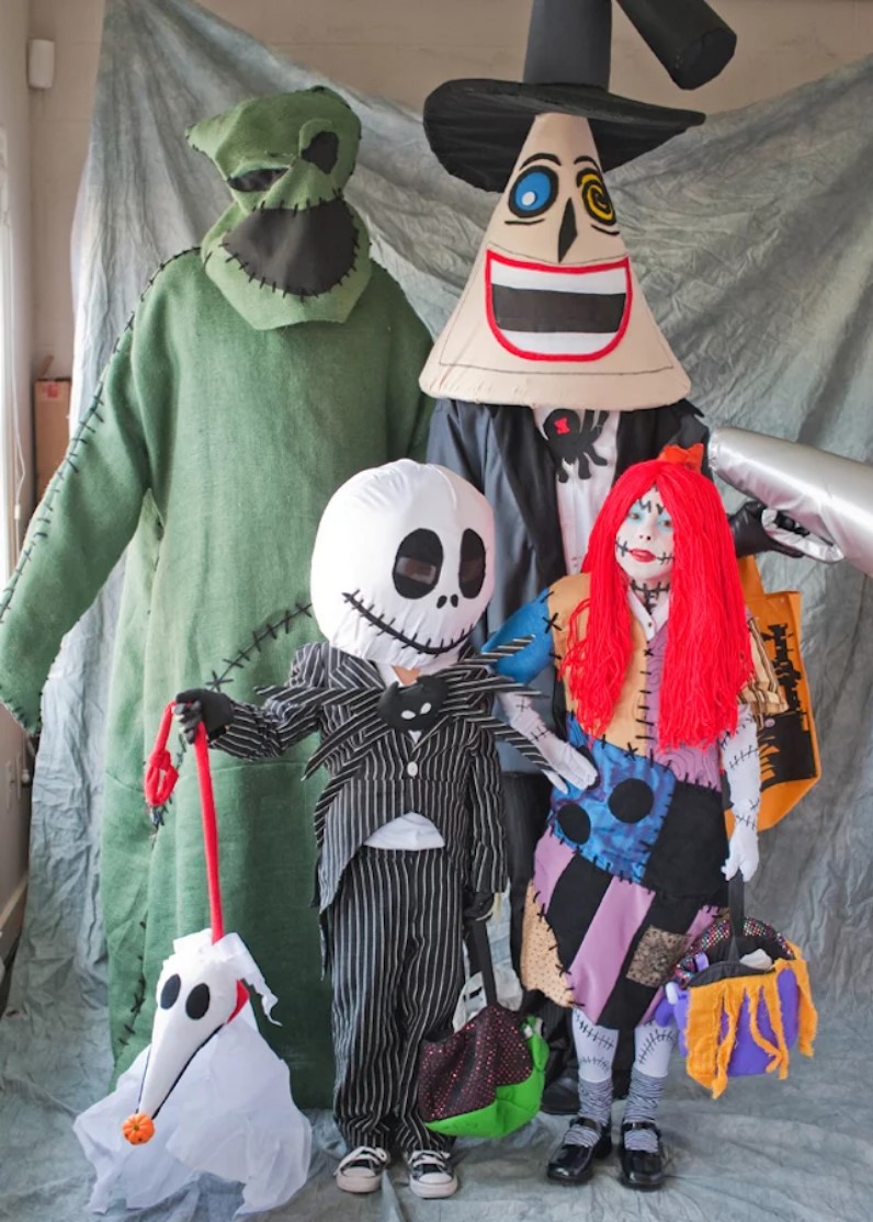6 halloween costumes for families