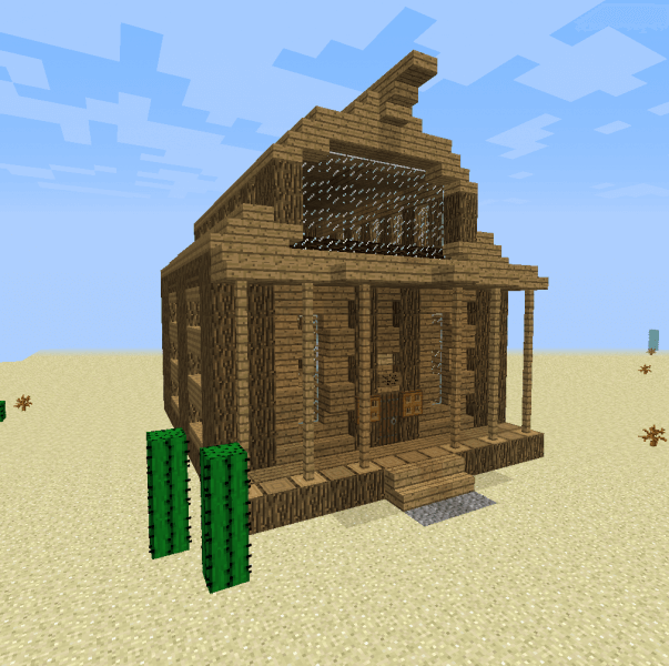 6 minecraft house ideas