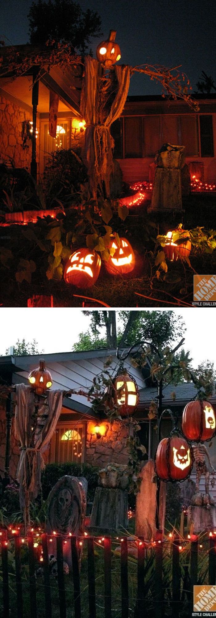 7 halloween lighting ideas